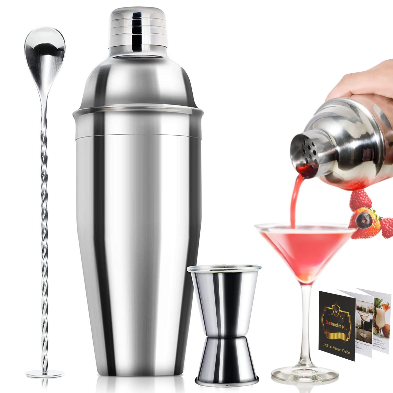 WPHUAW complete bar set suitable for home and professional use