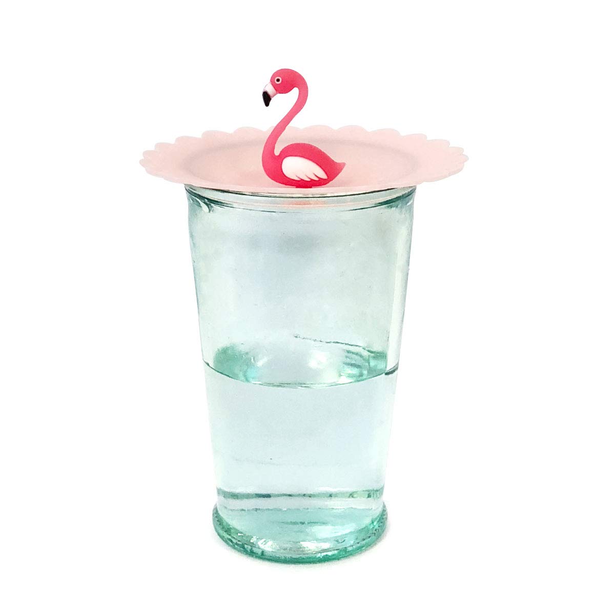 Wrapables Cactus silicone lid keeps beverages sealed and fresh on the go.