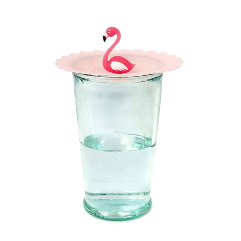 Wrapables Cactus silicone lid keeps beverages sealed and fresh on the go.