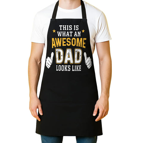 Wrappiness kitchen apron ideal for grill masters and home chefs.