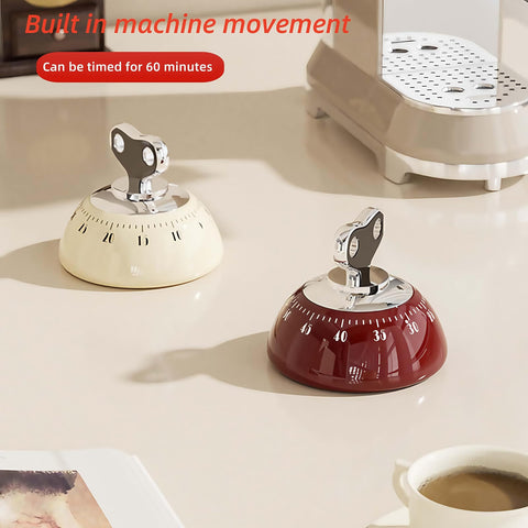Wrbravgo compact green timer is portable for on-the-go use.