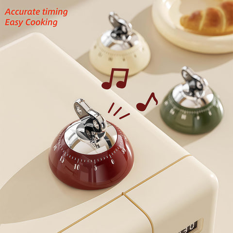 Wrbravgo loud alarm ensures audible reminders in busy kitchens.