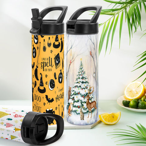 WRINGKIT tumbler straw lid enables spill-free travel and sipping.