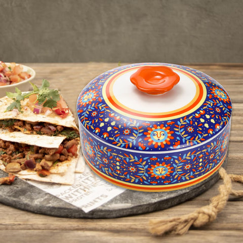 WRINGKIT ceramic tortilla warmer gift-ready presentation.