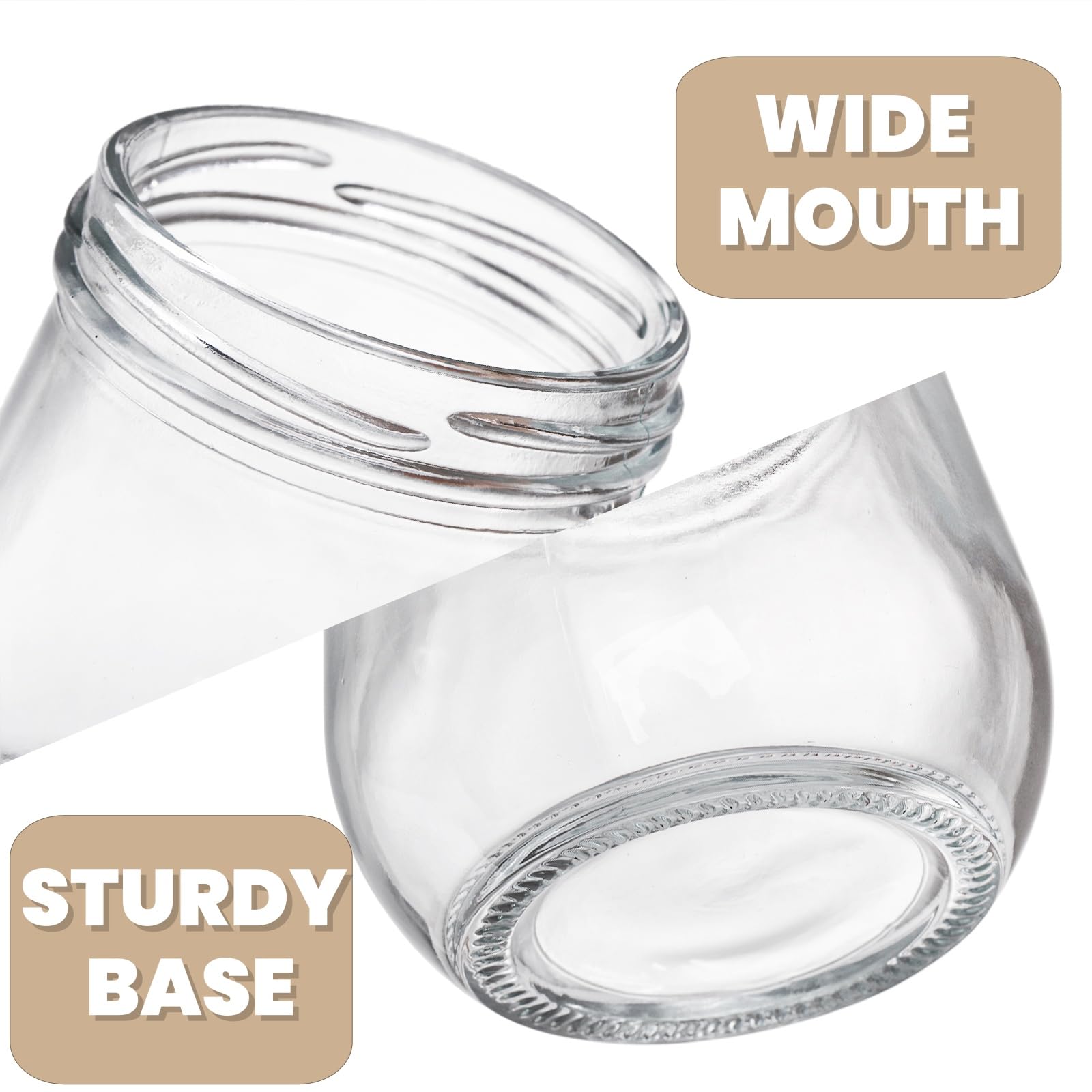 WRINGKIT leak-proof lids prevent spills, ideal for jams.