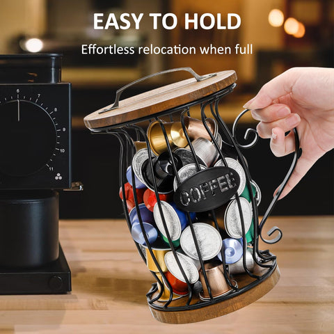 WRINGKIT gift-ready pod organizer for coffee lovers.