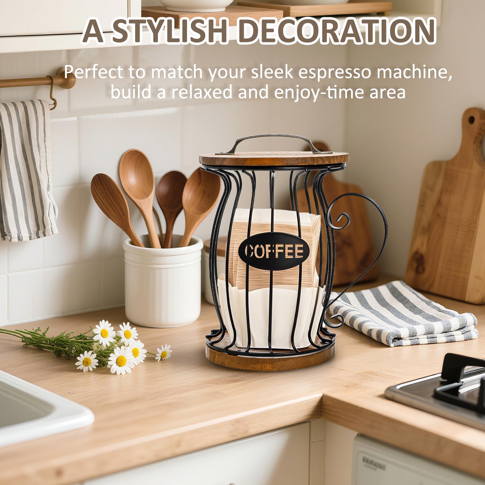 WRINGKIT mug-inspired silhouette complements desks and coffee stations.