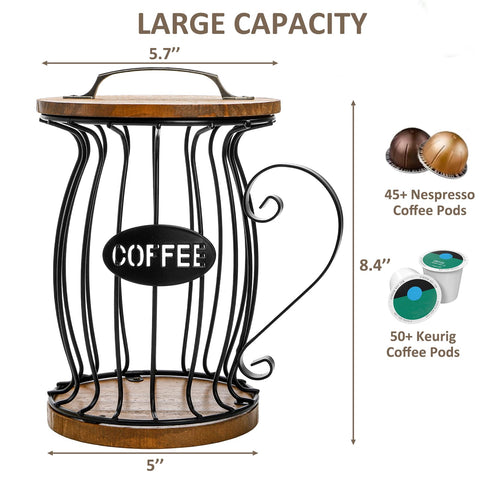 WRINGKIT open-grid pod holder shows flavors at a glance.