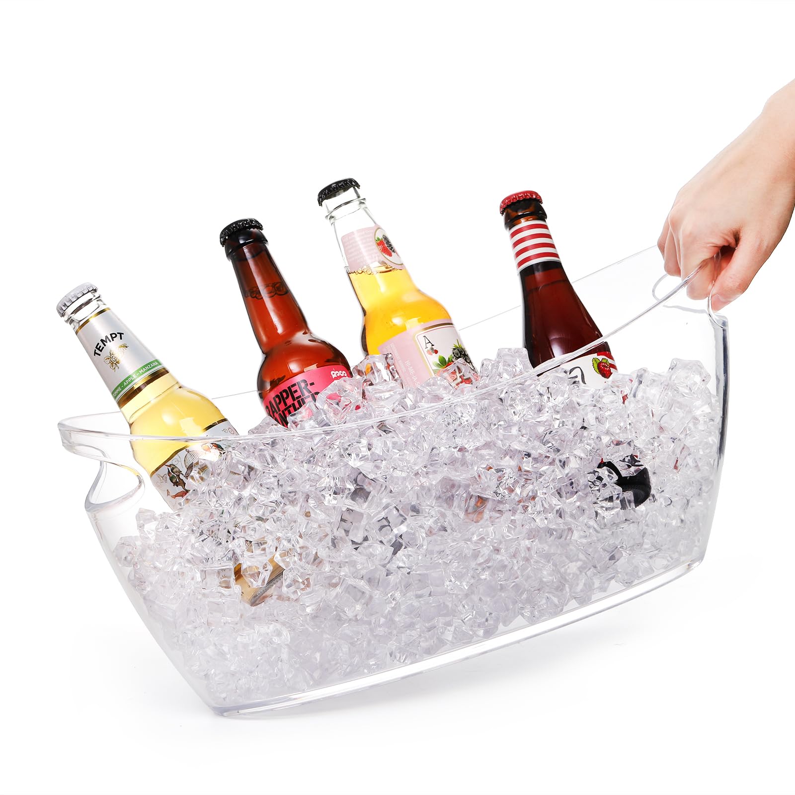 WRINGKIT ice bucket used indoors and outdoors at events
