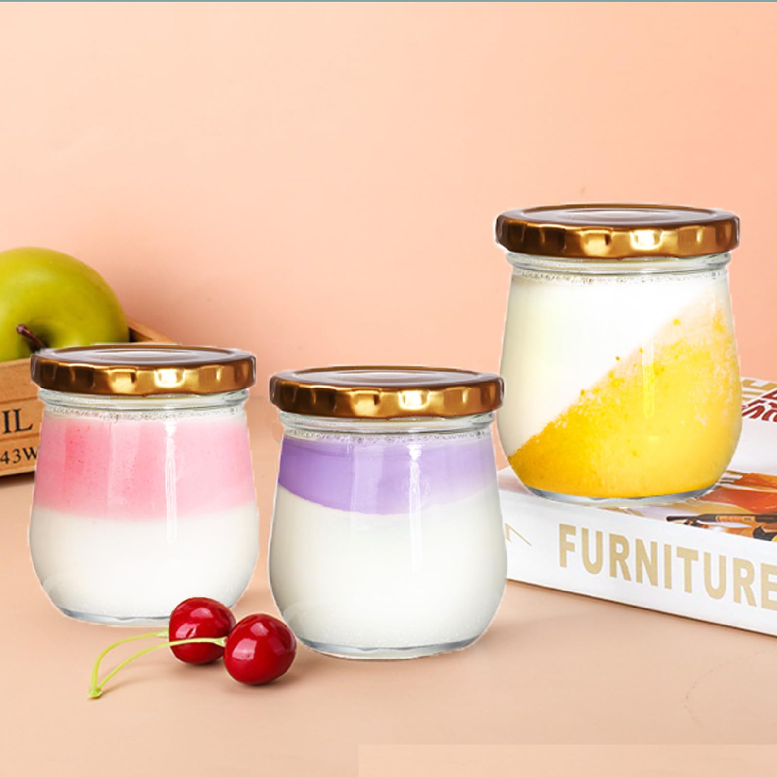WRINGKIT jars make elegant wedding favors or party gifts.