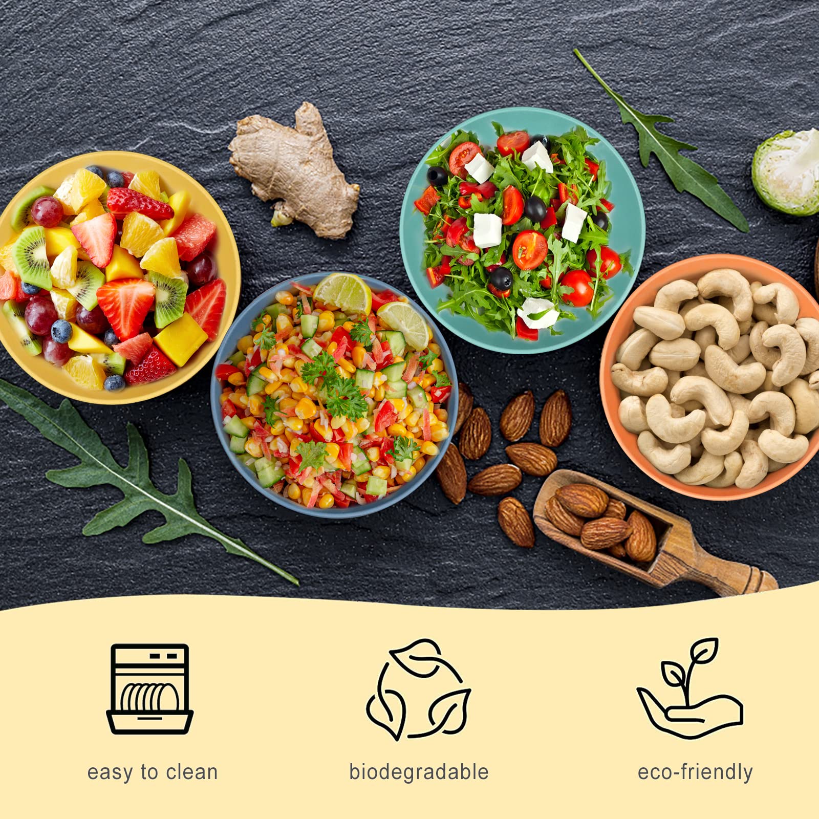 Wrova microwave-safe bowls ready for quick reheats