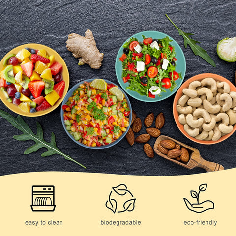 Wrova microwave-safe bowls ready for quick reheats
