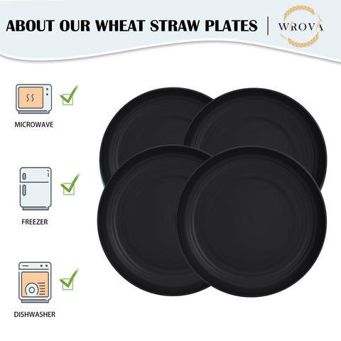 Wrova deep-edge plate ideal for pasta and salads