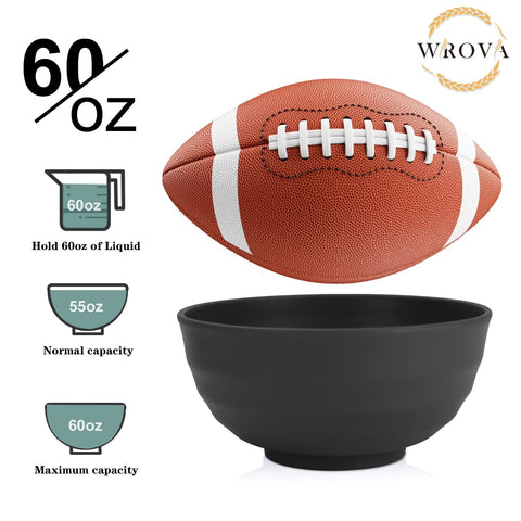 Wrova bowls suited for camping scenes, highlighting portability