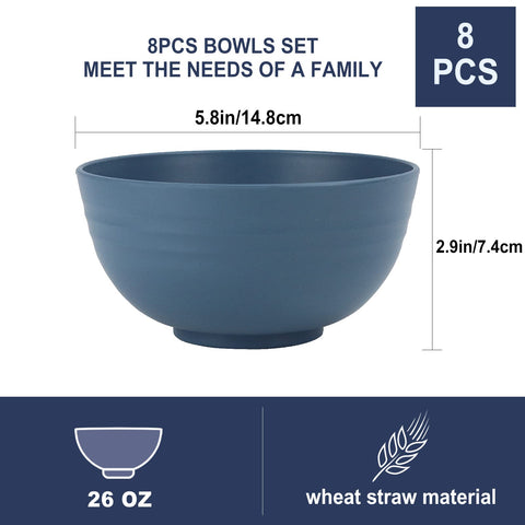 Wrova bowls with smooth edges for comfortable daily use