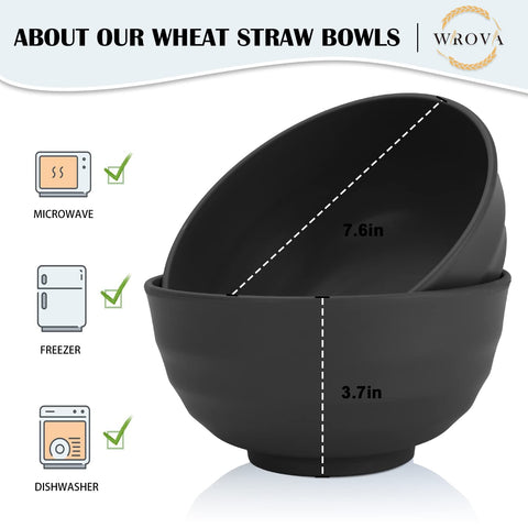Wrova unbreakable bowls in use, showing durable design for outdoors