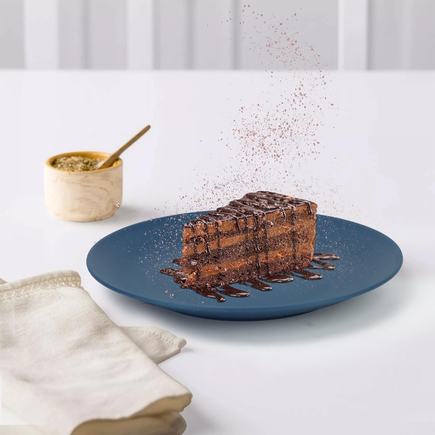 Wrova back-pattern plates highlight stylish kitchen accents