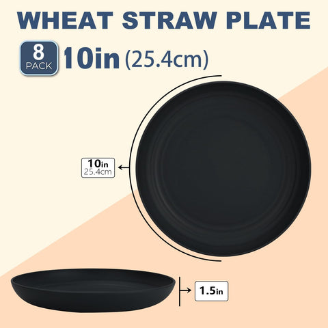 Wrova plate shown in dishwasher-safe use for quick cleanup after meals.