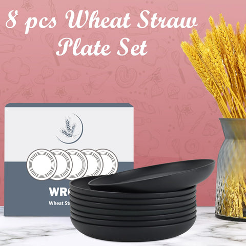 Wrova plate suitable for kitchen and camping use, indoors or outdoors.