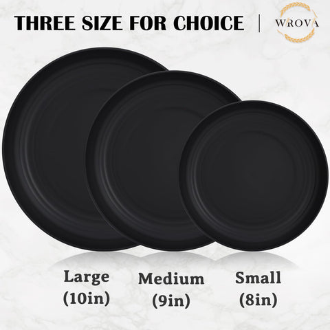Wrova plate in microwave-safe context for reheating food.