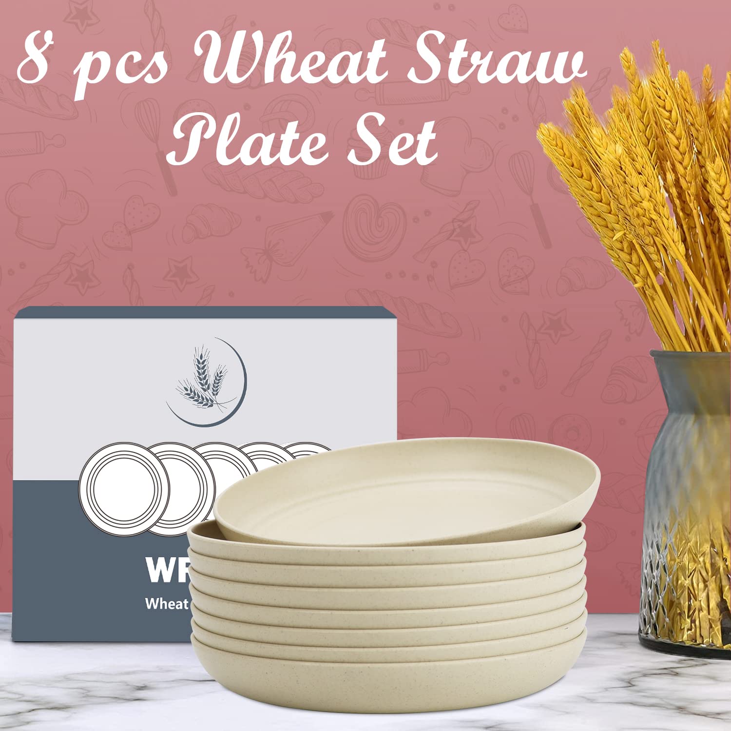 Wrova color variants brighten meals with colorful options