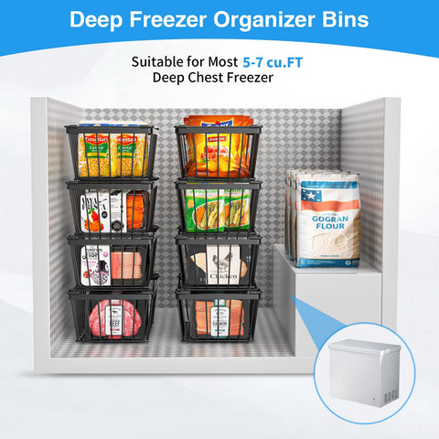 Wrrlors fit for most 7 cubic foot upright freezers