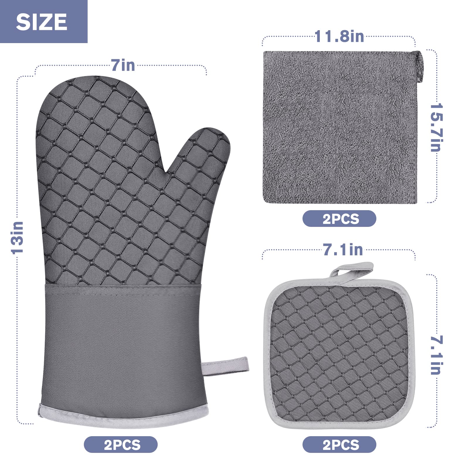 WSedor soft quilted cotton lining supports comfortable right or left-handed use