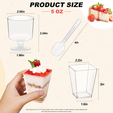 wtarabur spoons 160-piece set complements servings and makes serving easy.