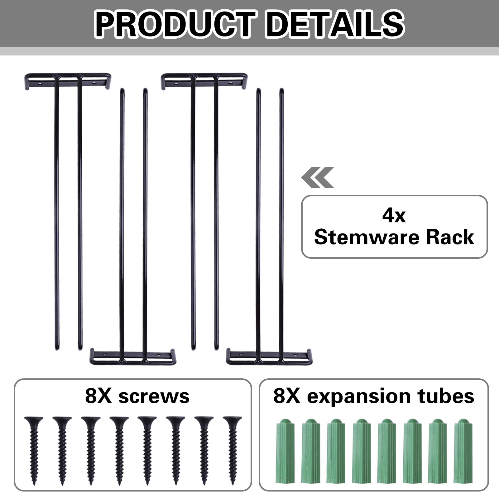 Wtiujhg Baowenbei compact 11.8-inch rack for under-cabinet display