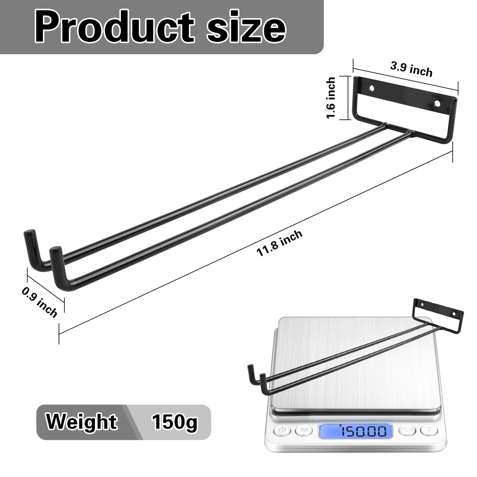 Wtiujhg Baowenbei wrought-iron assembly for durable storage