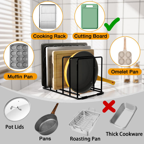 WUGEUSCH 2-pack provides extra organization across multiple kitchen spaces