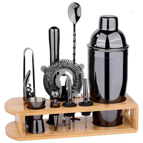 Wukuna 24oz cocktail shaker in titanium grey for effortless at-home mixing.
