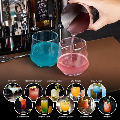 Wukuna muddler and ice tongs for fresh muddling and handling.