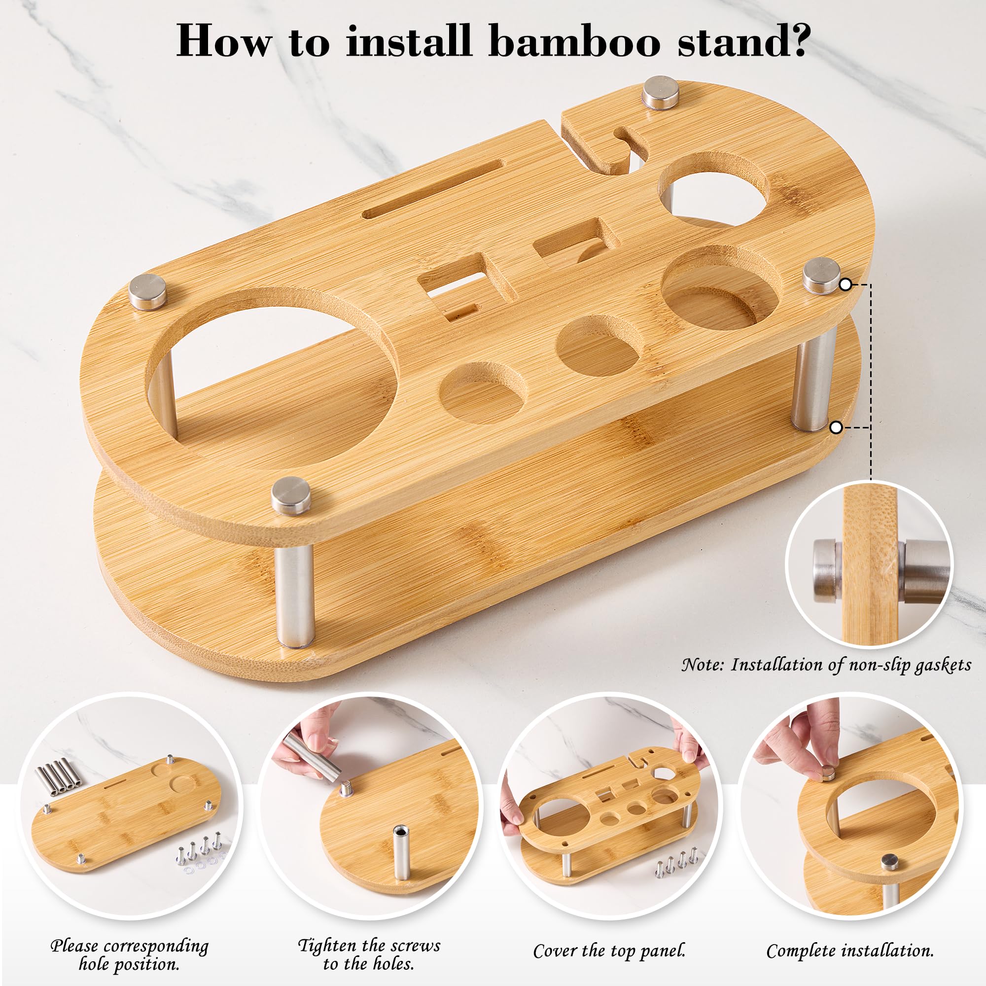 Wukuna muddler for releasing fresh flavors in shaken and muddled drinks.