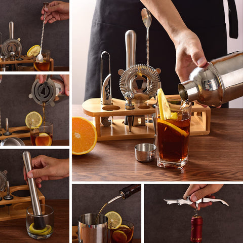 Wukuna strainer for clean pours and smooth cocktails