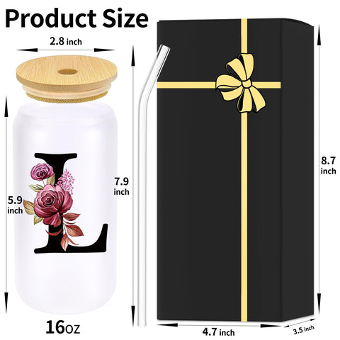 Wulcea customizable 16oz cup ships in elegant packaging for a memorable present