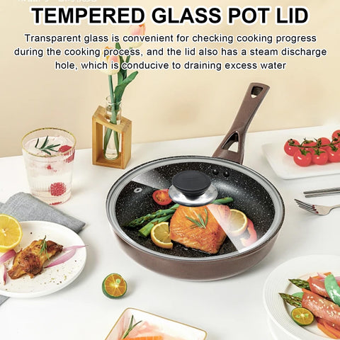 Wulitaotao anti-spill vent lid reduces steam and splashes