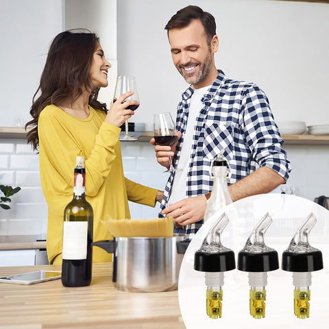Fits standard 750 ml bottles for easy home bar setup.