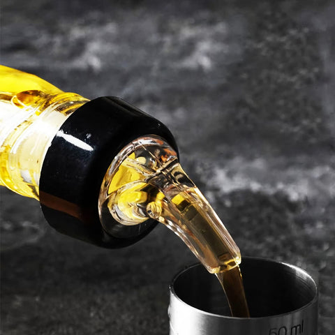 Food-grade plastic with 304 stainless steel balls ensures durability.