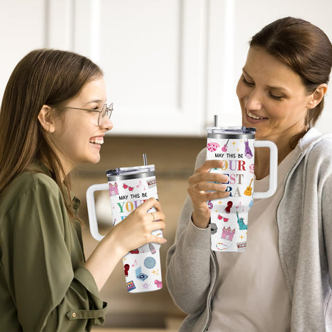 WWHSAI Bold color tumbler stands out in any bag or desk