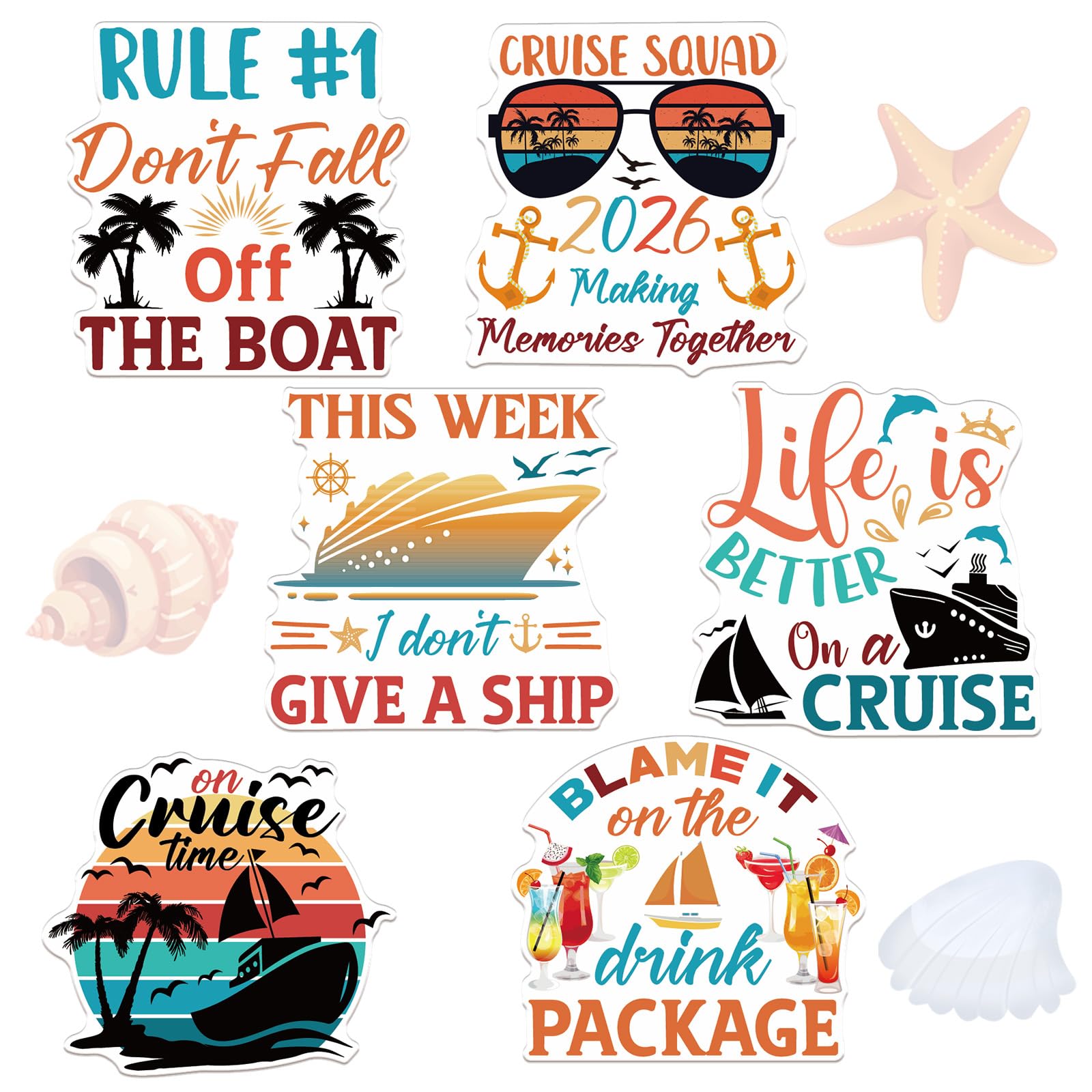 Wxiben cruise door magnet with anchor motif brightens ship cabins and fridges