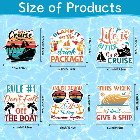 Wxiben cruise door magnet tropical drink design adds summery vibes to metal surfaces