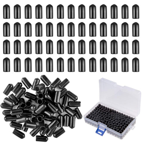 WXJ13 pack of 200 pourer dust covers in a box for organized bars