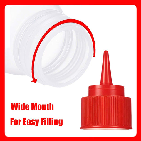 WXOIEOD royal icing piping tips provide clean outlines and flooding possibilities.