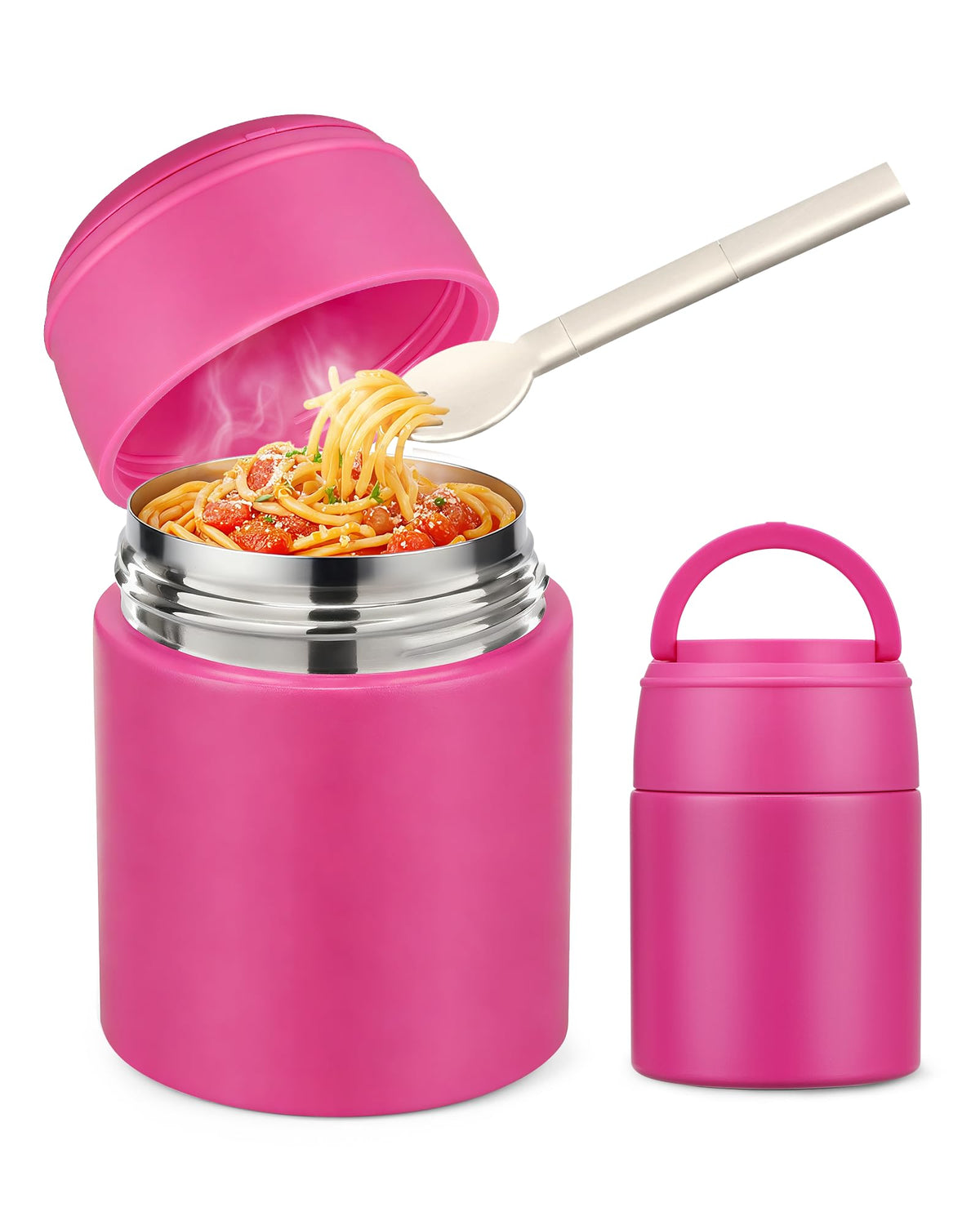 WXXM 10oz Soup Thermo for kids keeps hot meals ready during school days.
