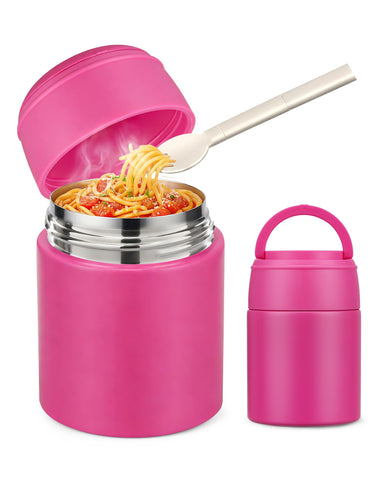 WXXM 10oz Soup Thermo for kids keeps hot meals ready during school days.