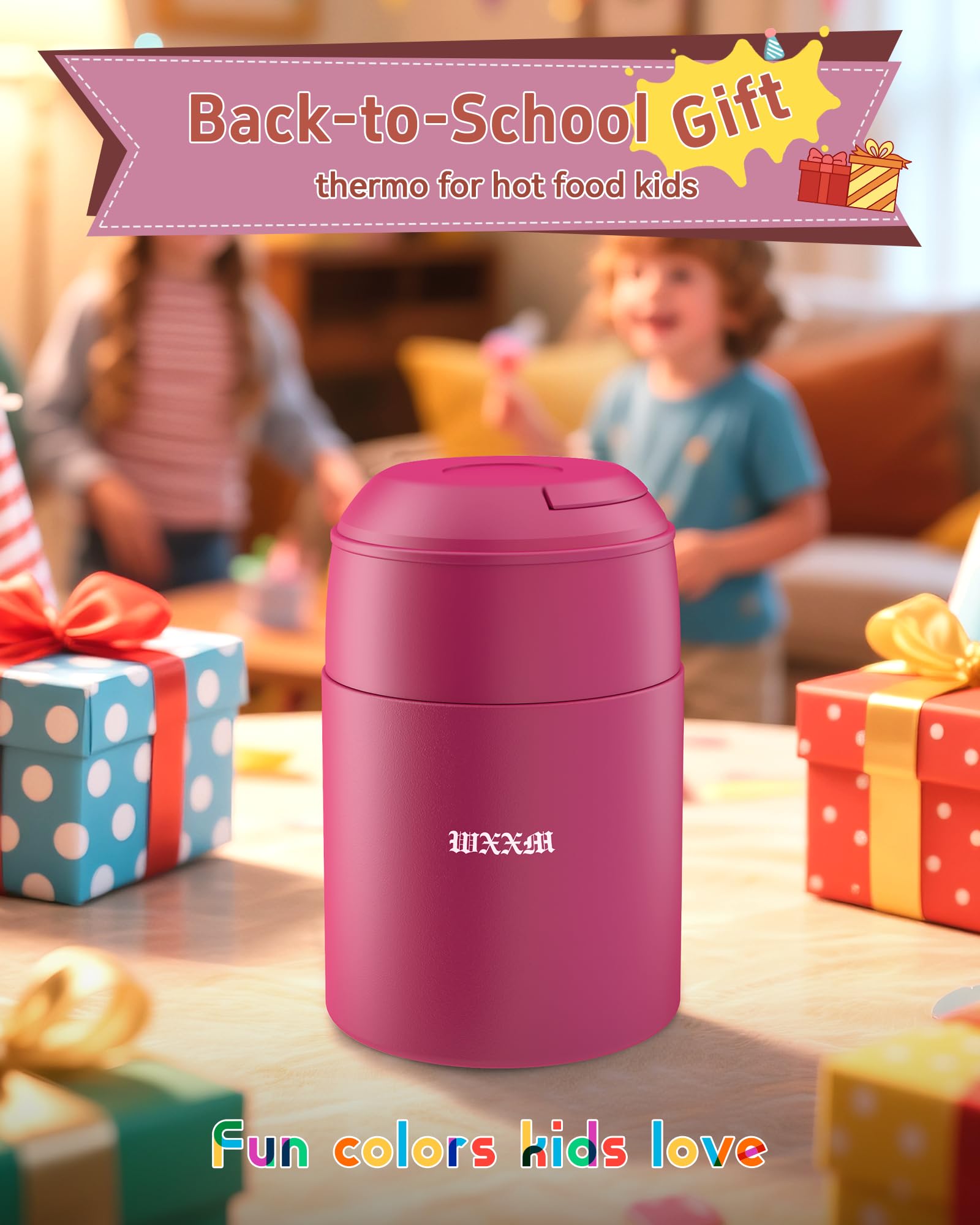 WXXM ideal for picnics and travel days.