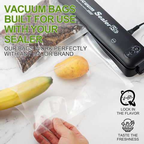 W&Y vacuum sealer rolls ready for sous vide cooking
