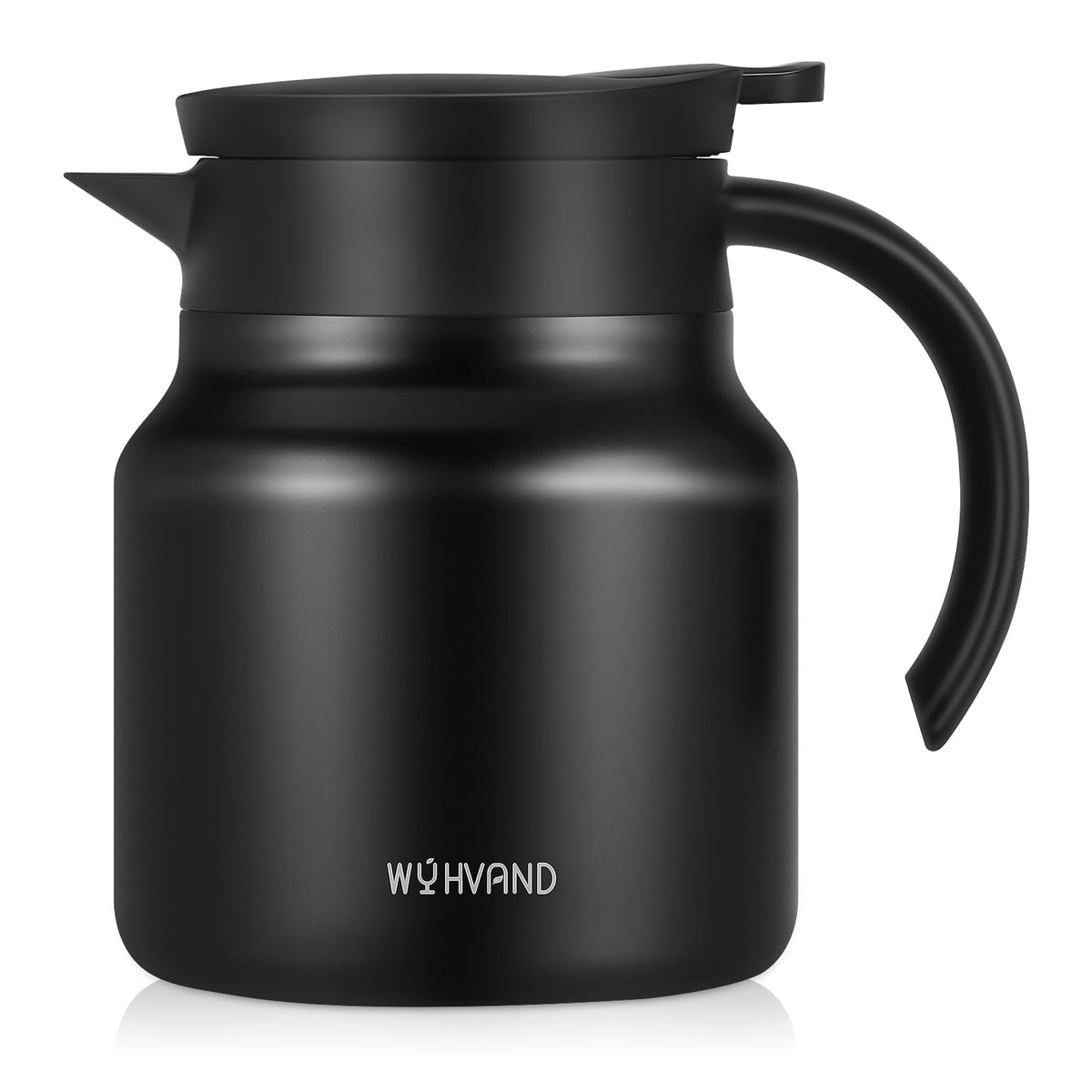 WYHVAND 27oz carafe with dustproof lid preserves freshness for hours
