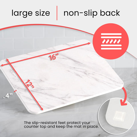 Wyliepop countertop-drying station organizes space with modern style.
